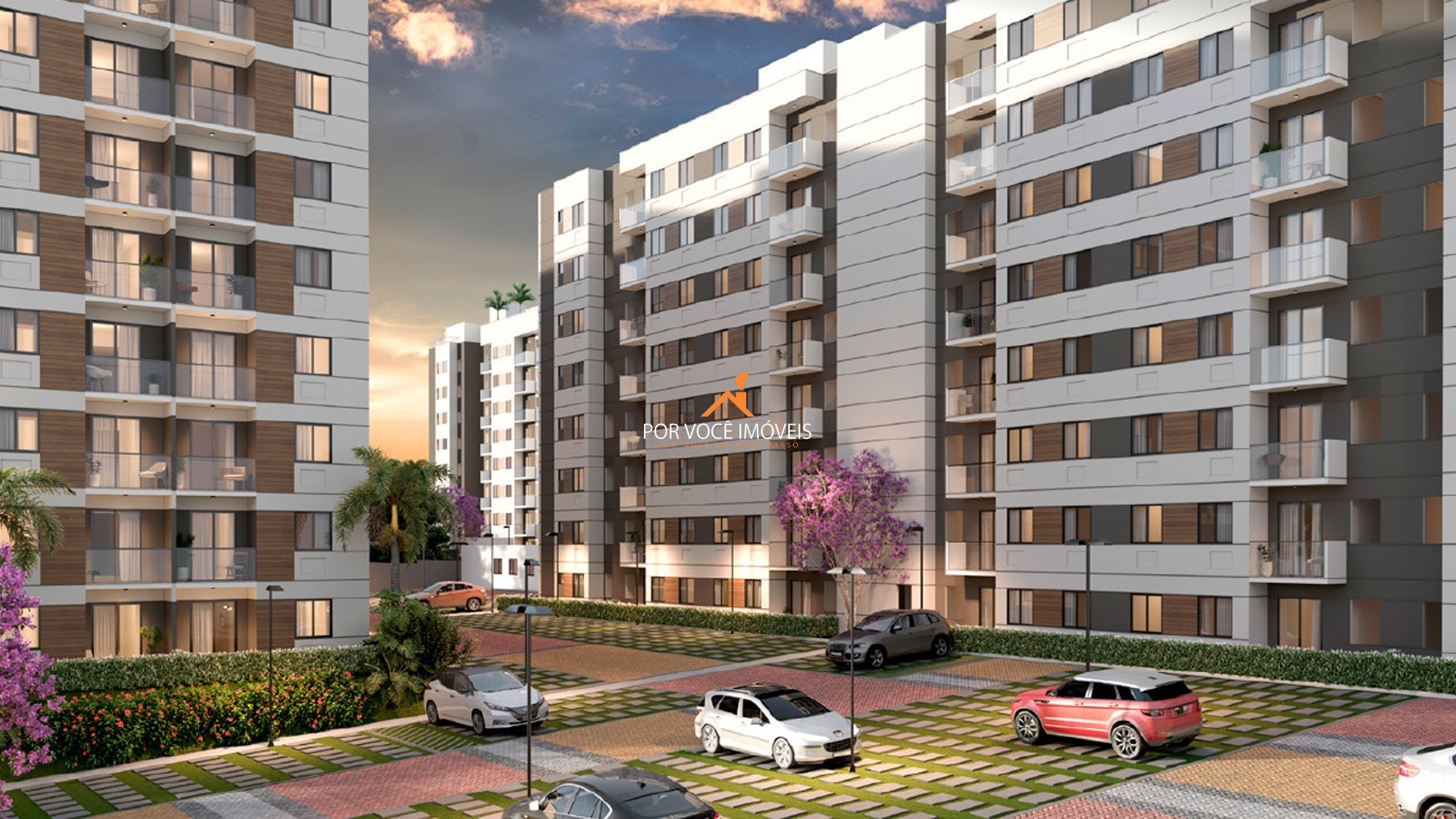 Apartamento com 1 quarto no Condomínio Walk Residencial
