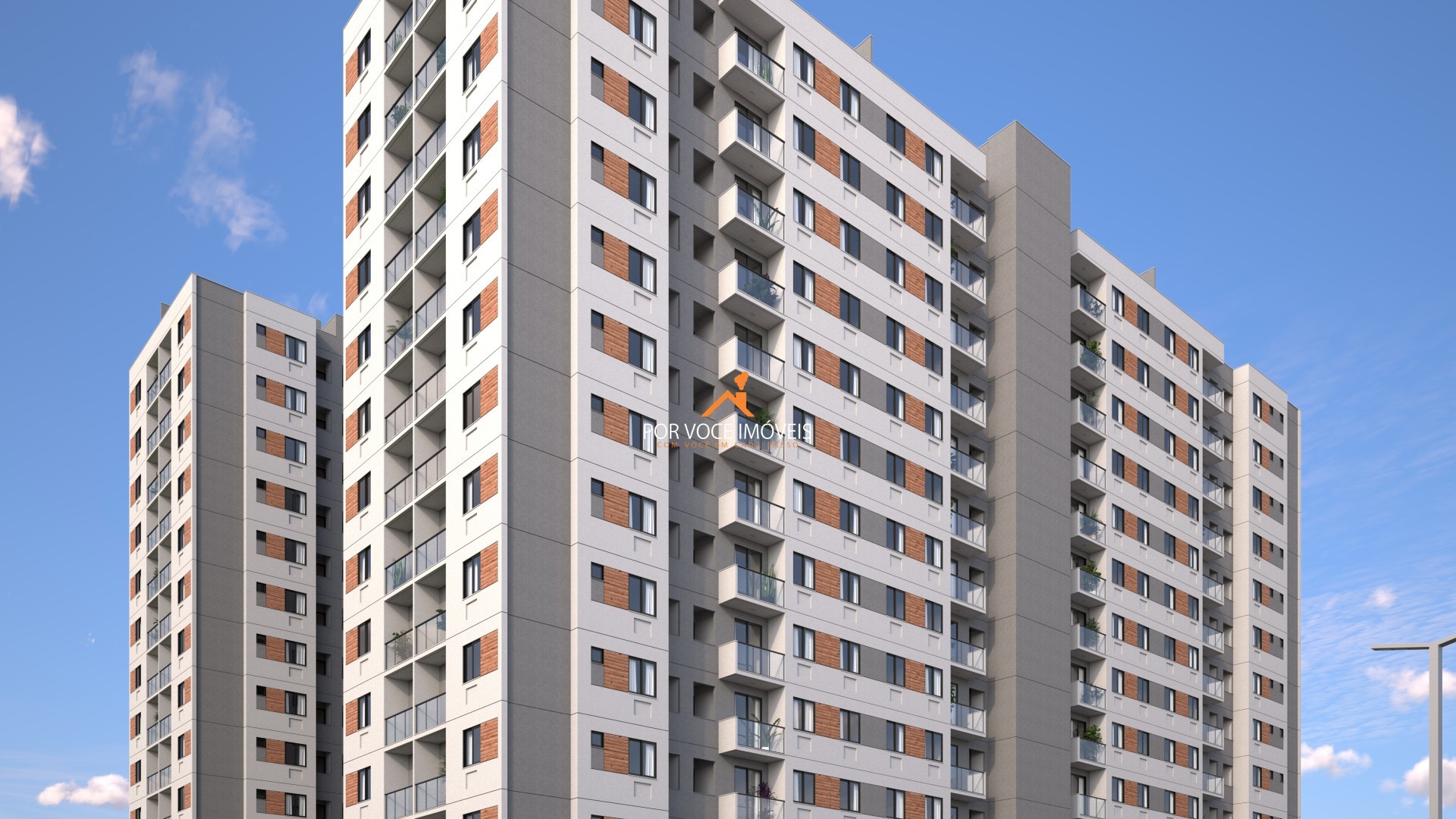 Apartamento com 2 quartos no Condomínio Sky Clube Residencial