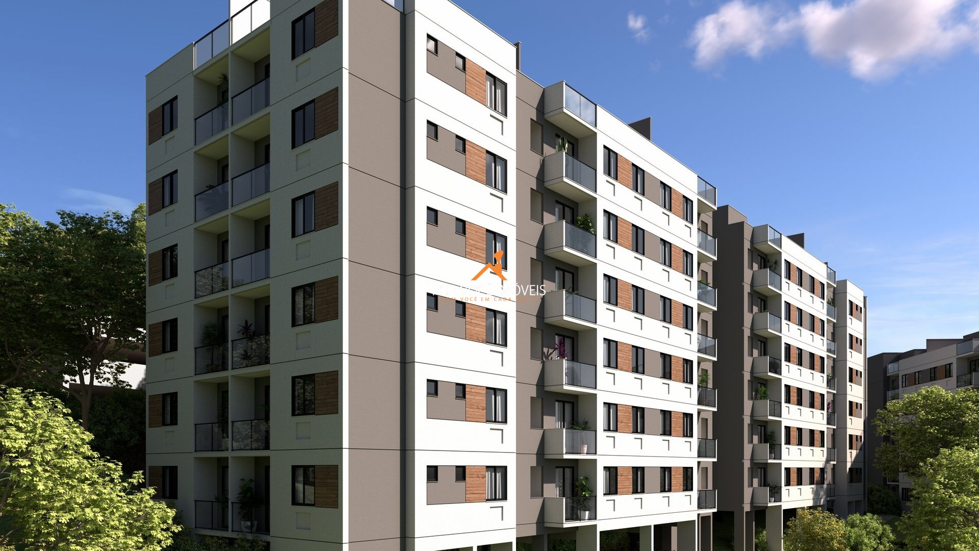 Apartamento Garden com 2 quartos no Condomínio View Clube Residencial