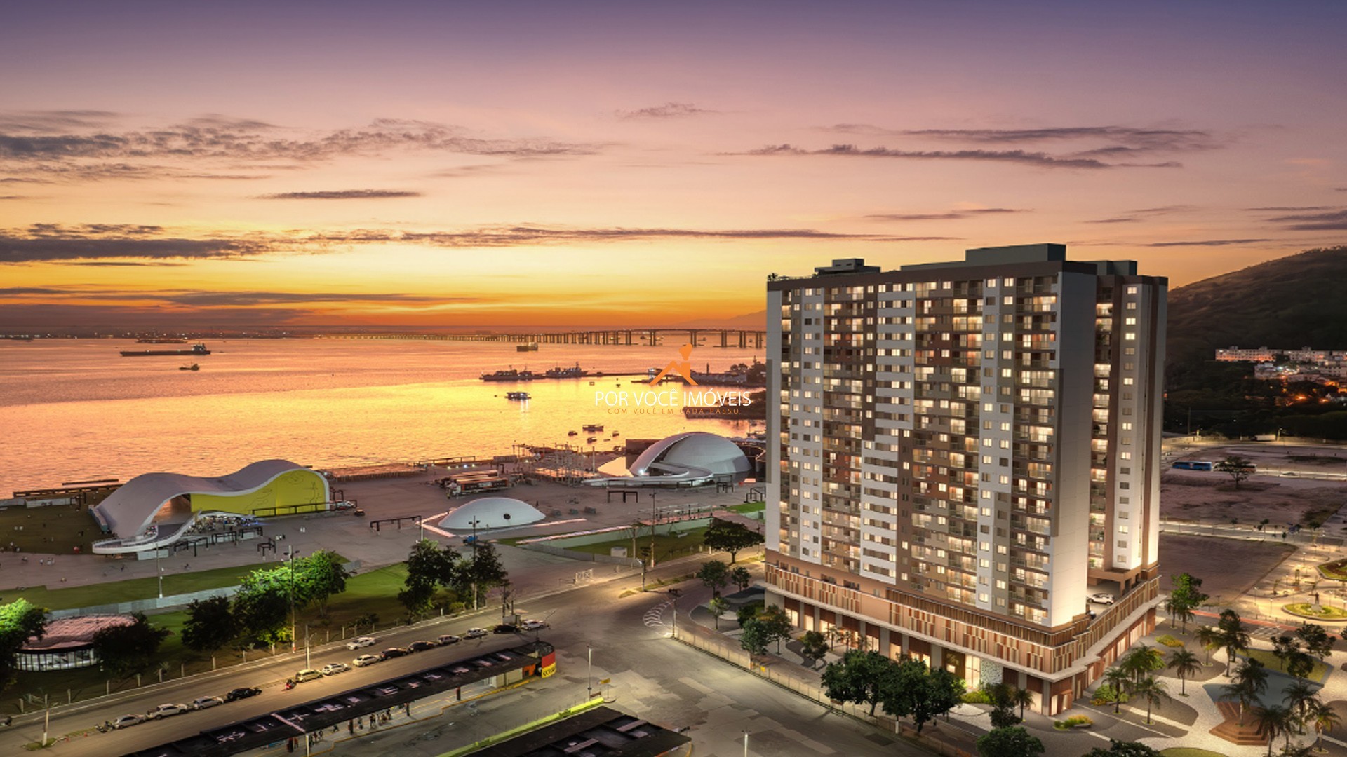 Apartamento com 2 quartos, suíte e Vaga no Condomínio The Pier Residencial