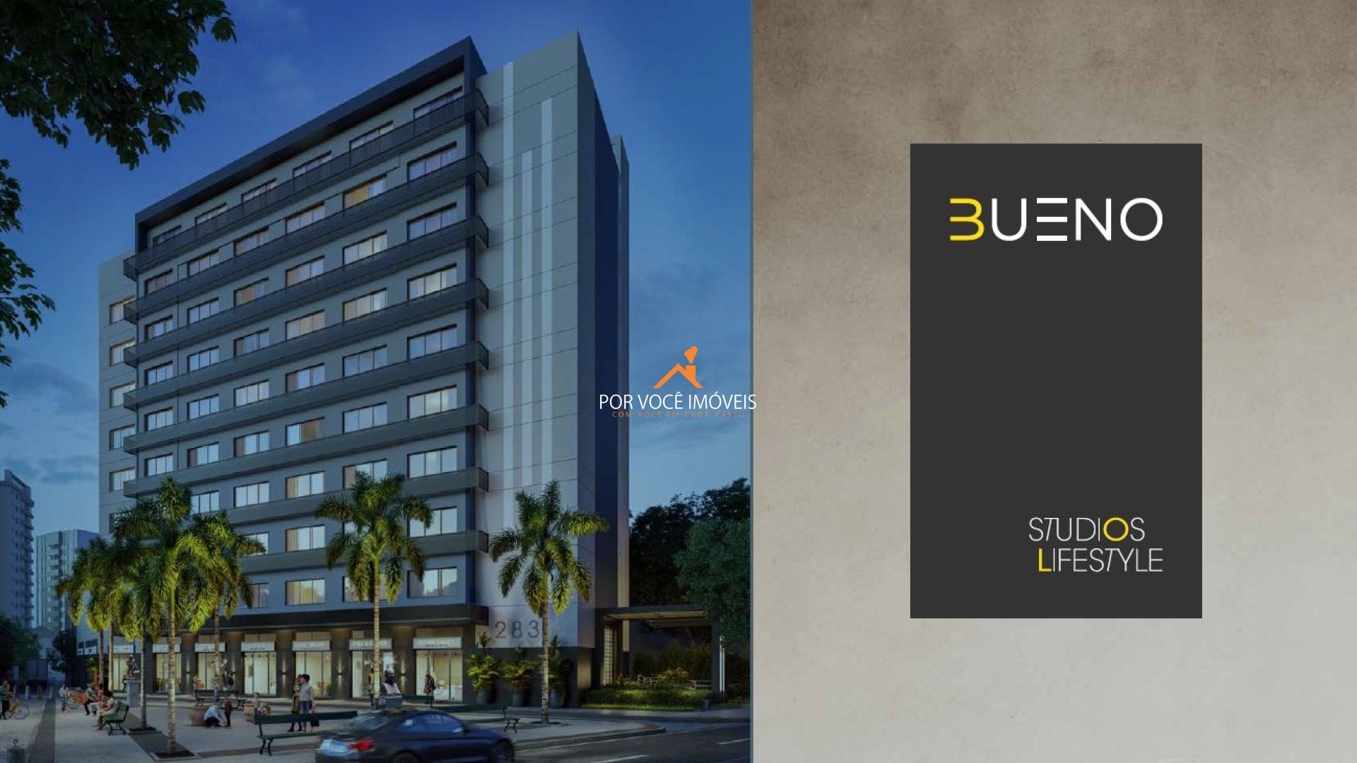 Studio com 29m² no BUENO Studios LifeStyle