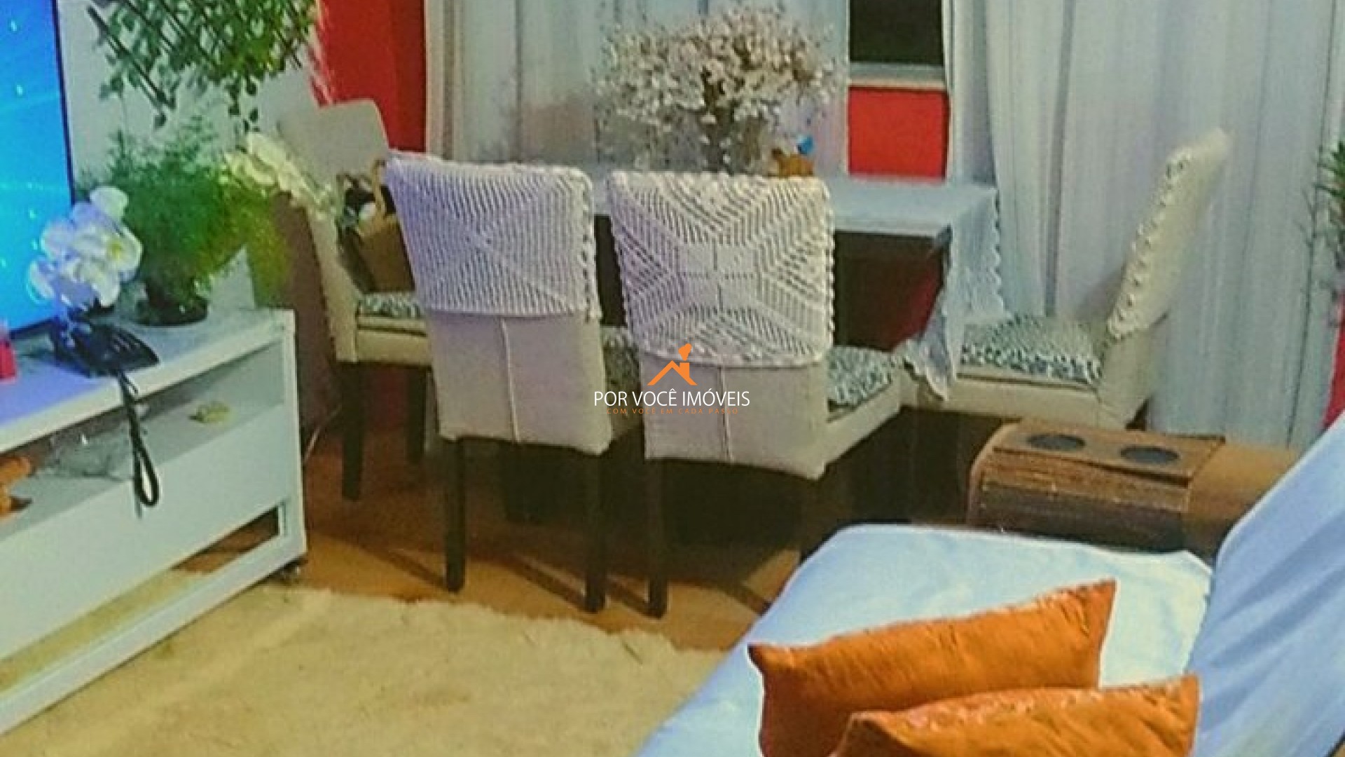 Casas na praia com vista para o mar
