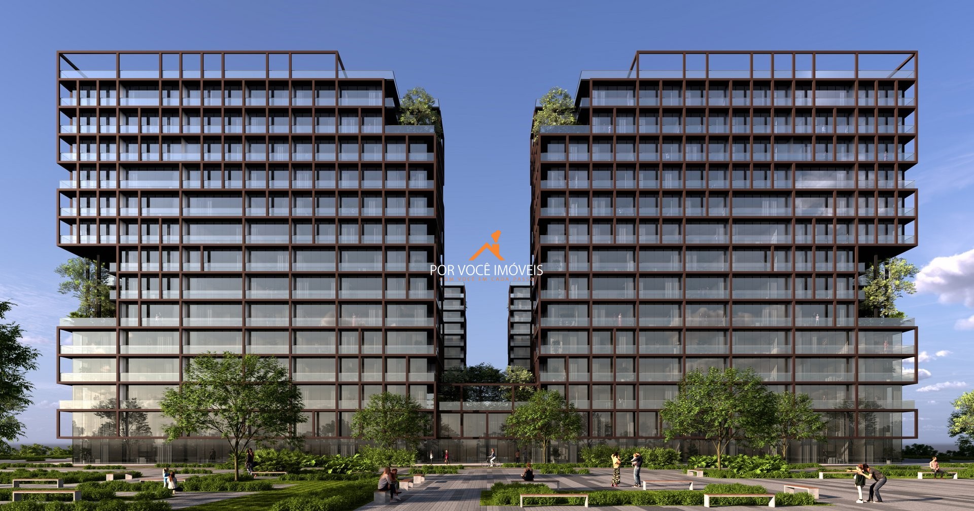 Double Suites no Condomínio Arte Design Residencial