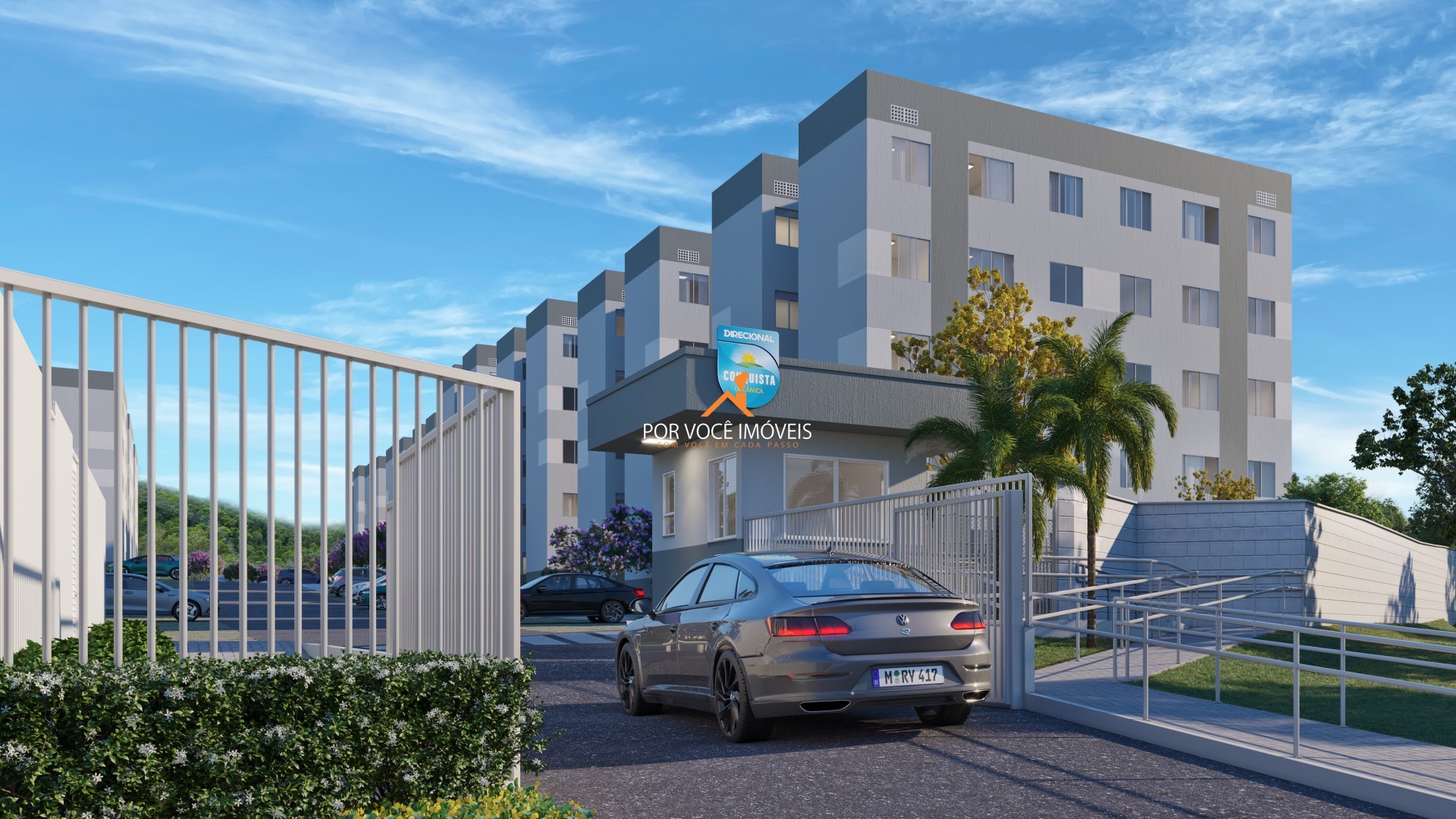 Apartamento com 2 quartos no Condomínio Conquista Oceânica