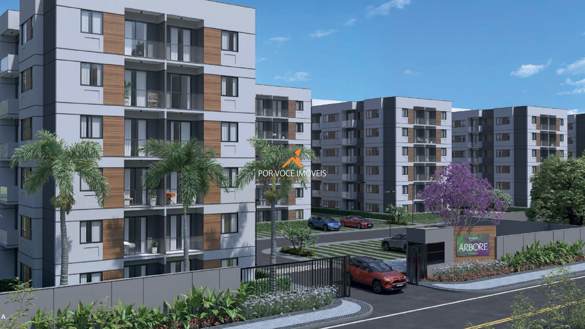 Apartamento com 1 quarto no Condomínio Árbore Residencial