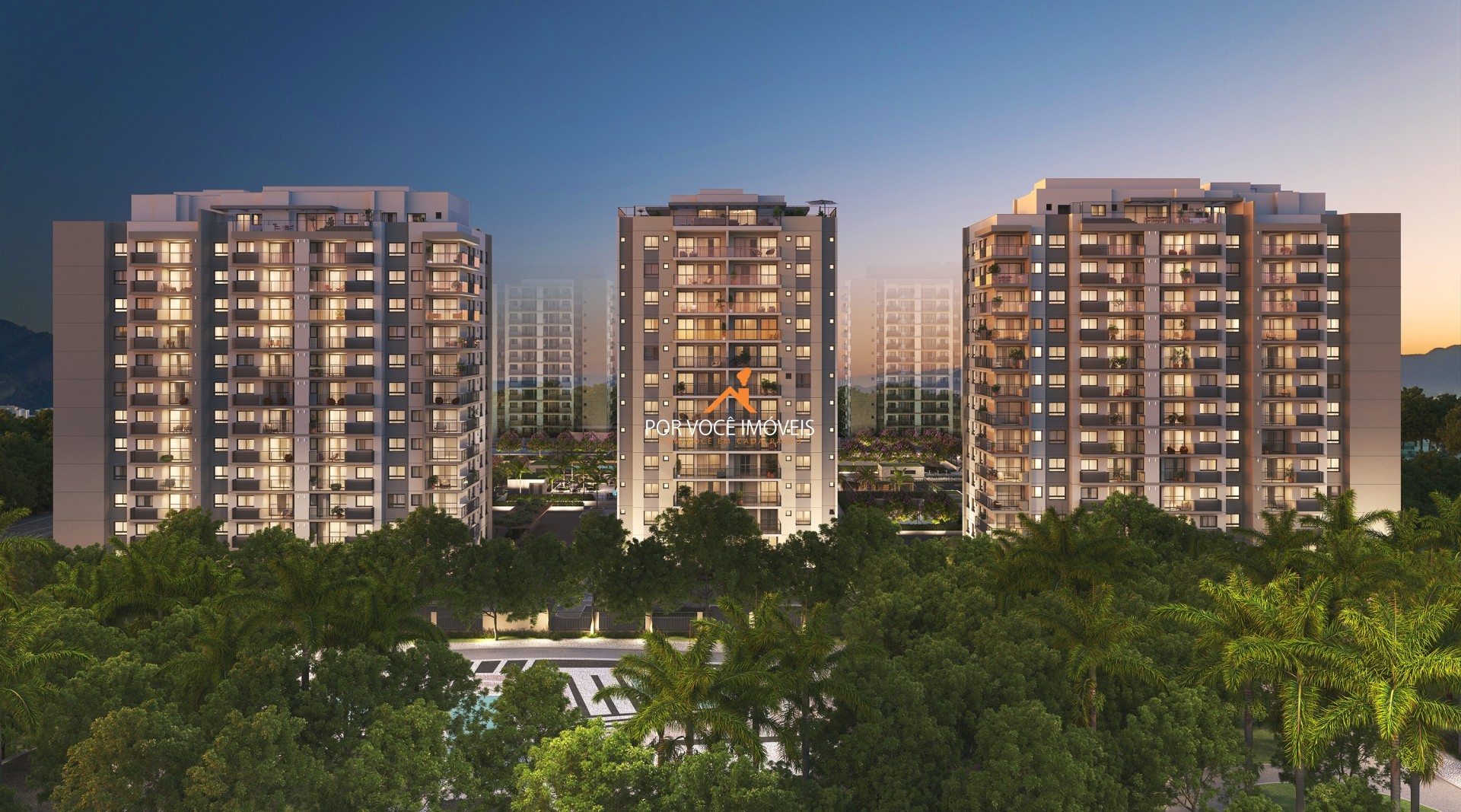 Apartamento com 2 suites no Condomínio Grand Quartier