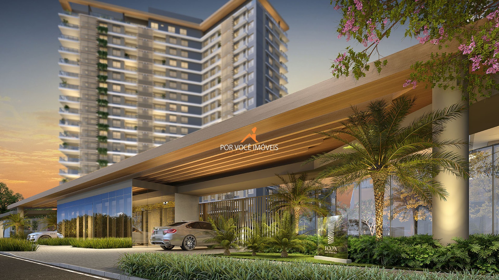 Apartamento com 2 quartos sendo 1 suíte no Condomínio Icon Golf Residence