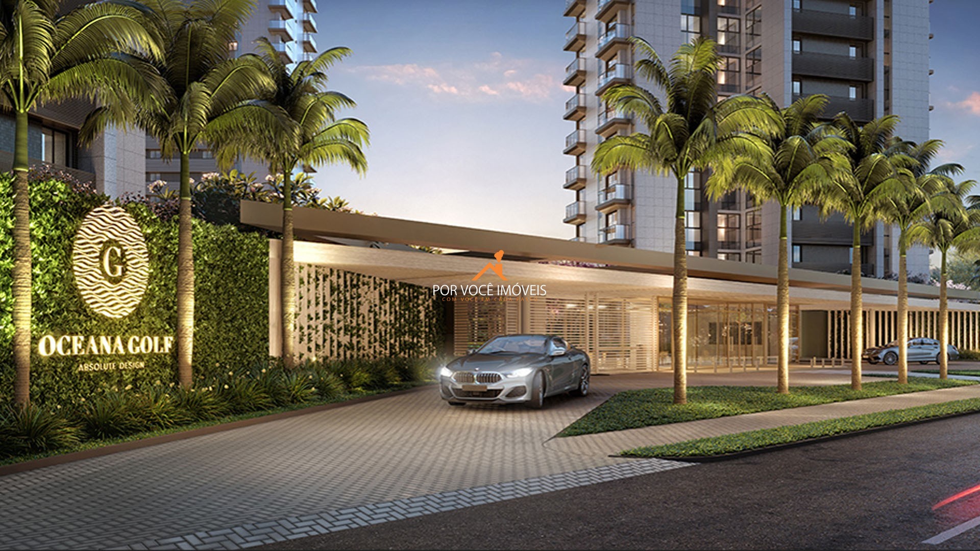 Apartamento com 4 suítes no Condomínio Oceana Golf