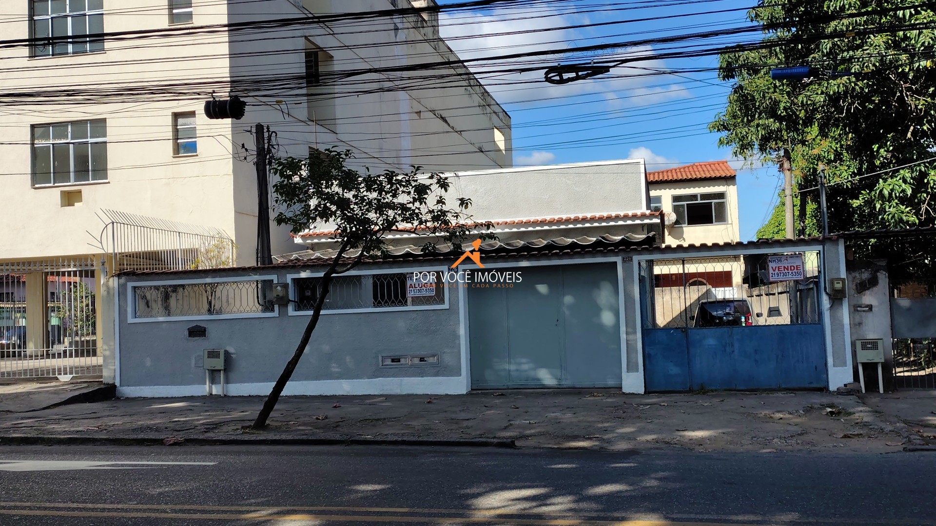 Casa Linear com 3 quartos no Centro
