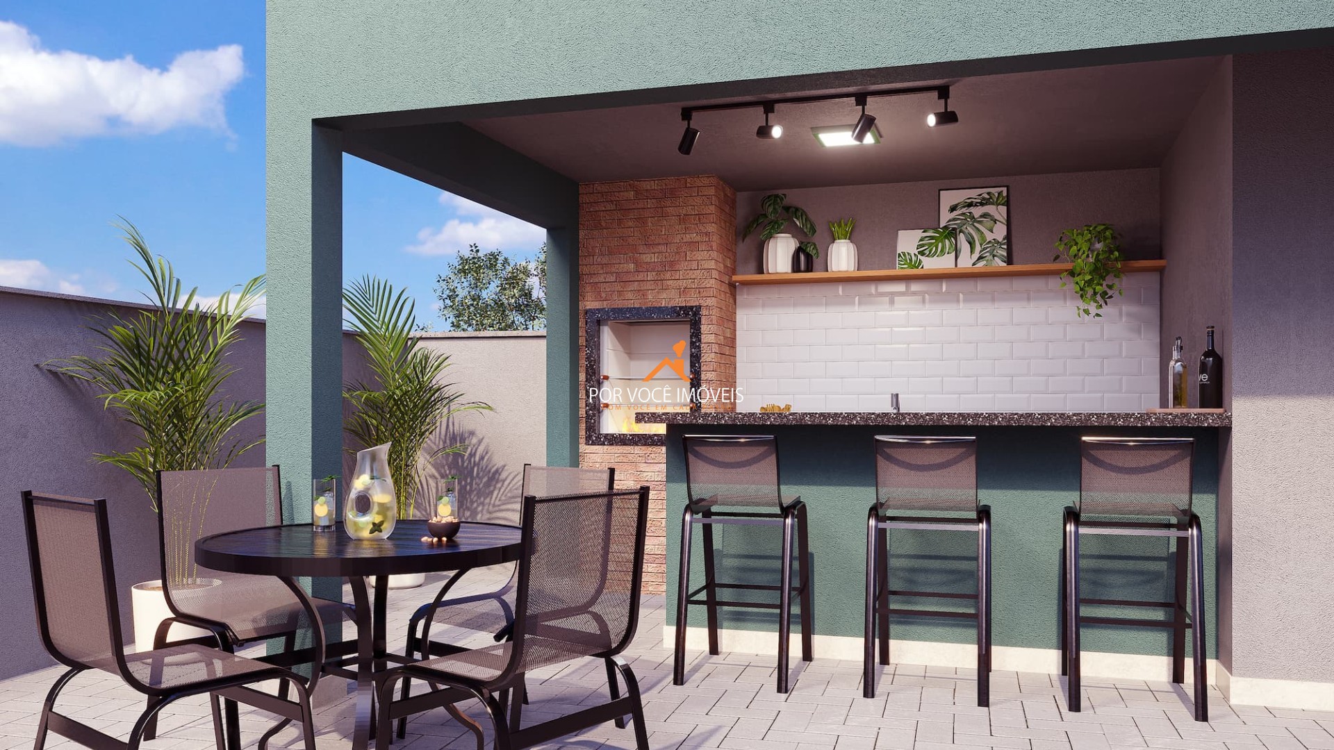 Apartamento com 2 quartos no Condomínio Side Park