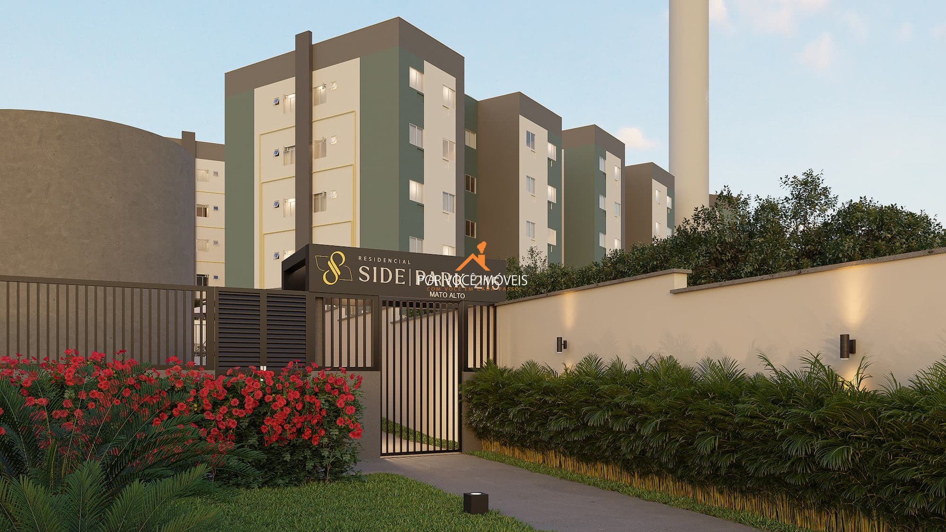 Apartamento com 2 quartos no Condomínio Side Park
