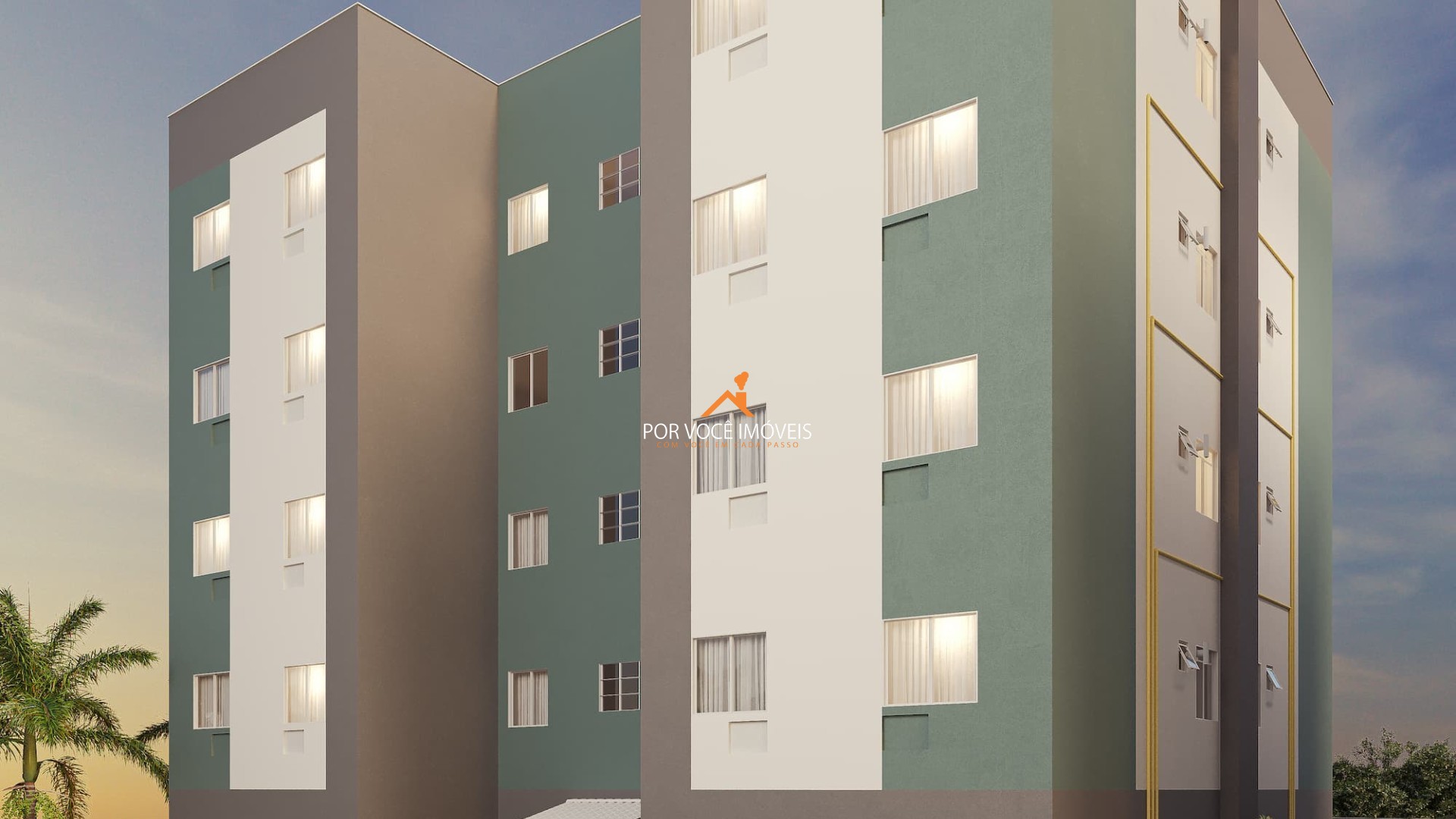 Apartamento com 2 quartos no Condomínio Side Park