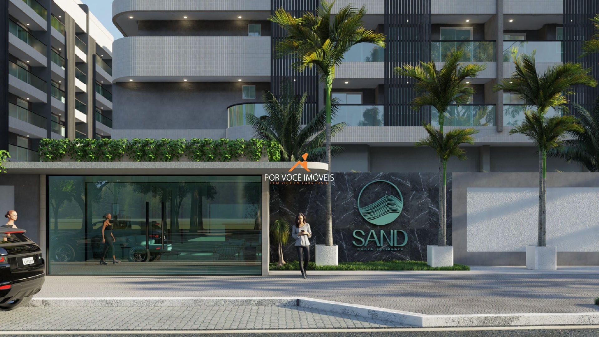 Apartamento no Condomínio Sand Beach Residence