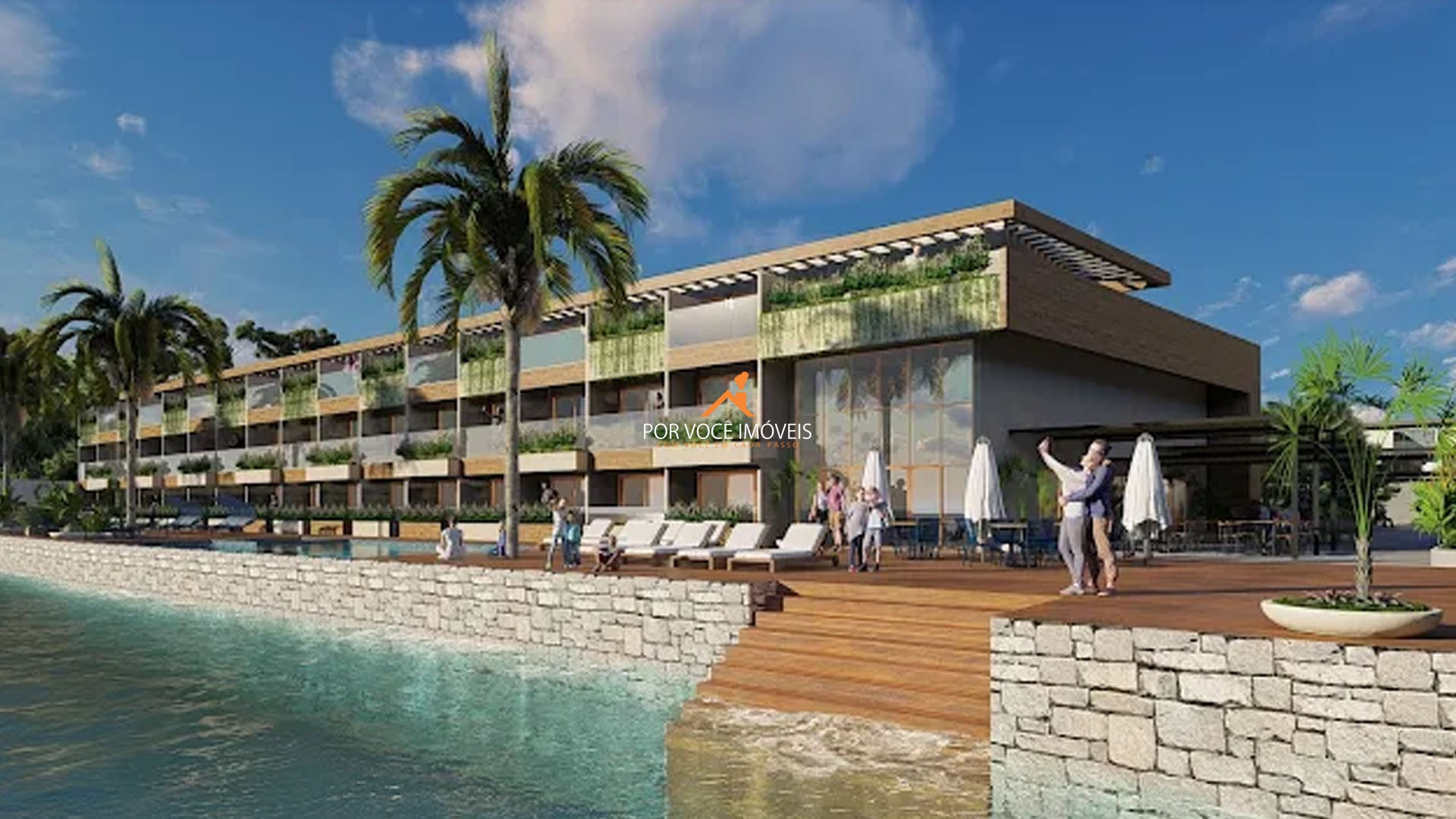 Apartamento no Forte da Barra Studio Hotel