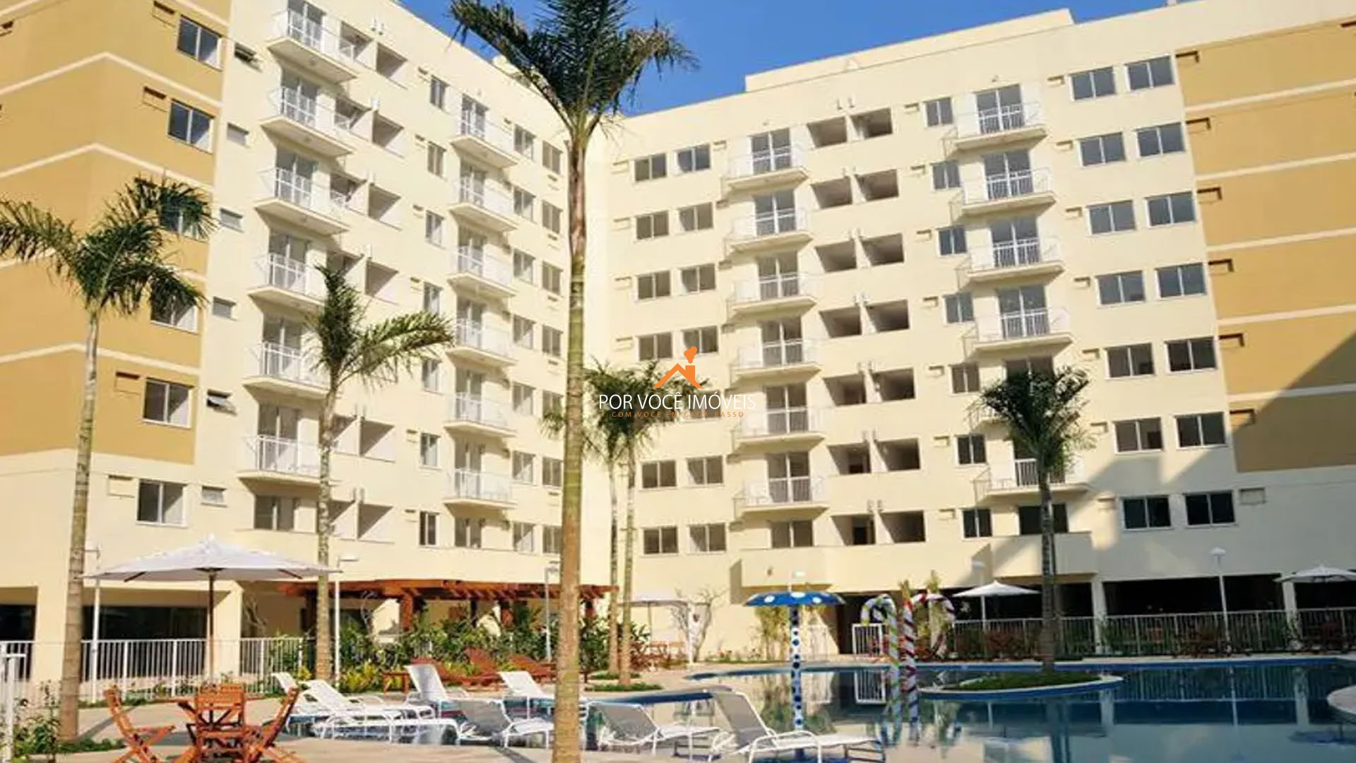 Apartamento com 2 quartos, sendo 1 suíte no Condomínio Atlantis Park