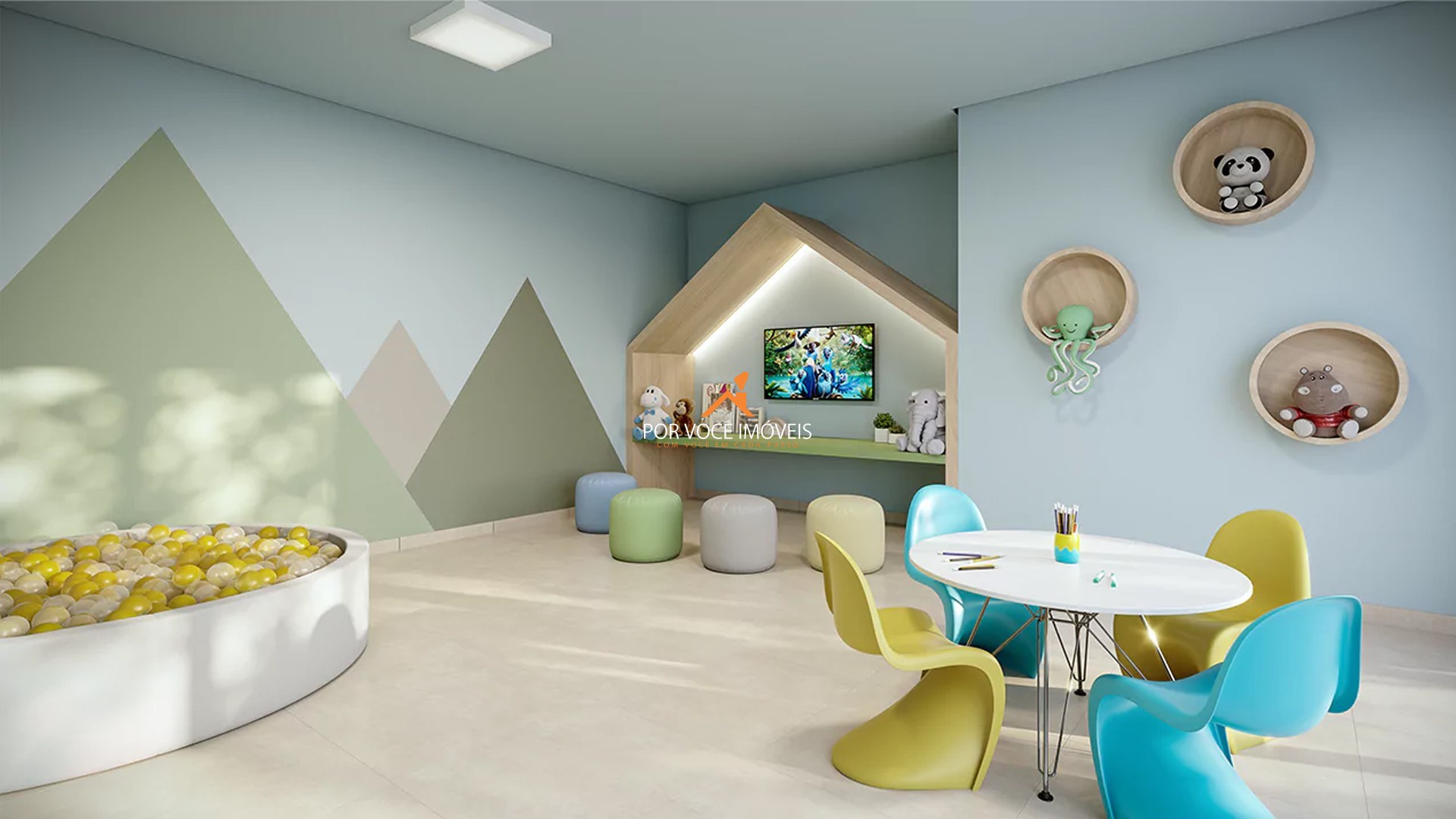 Apartamento com 2 quartos e Varanda no Condomínio Atlanta