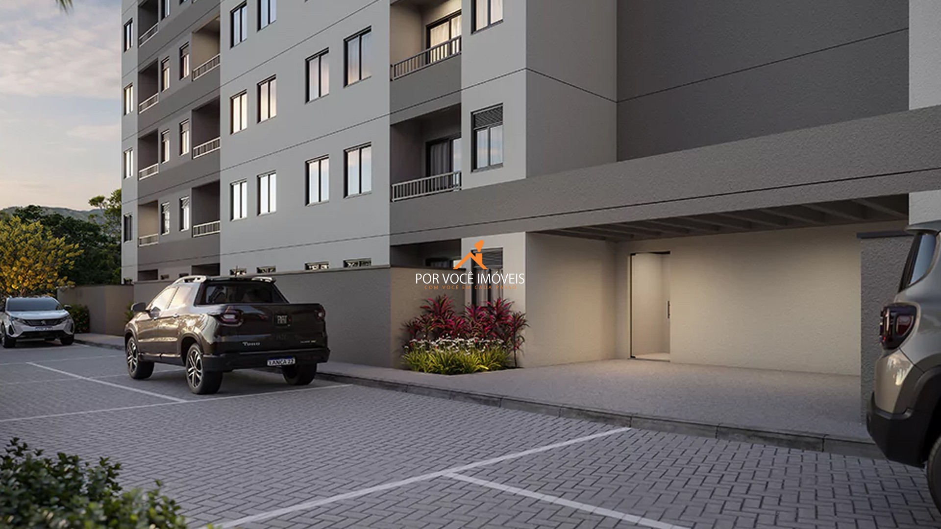 Apartamento com 2 quartos e Varanda no Condomínio Atlanta