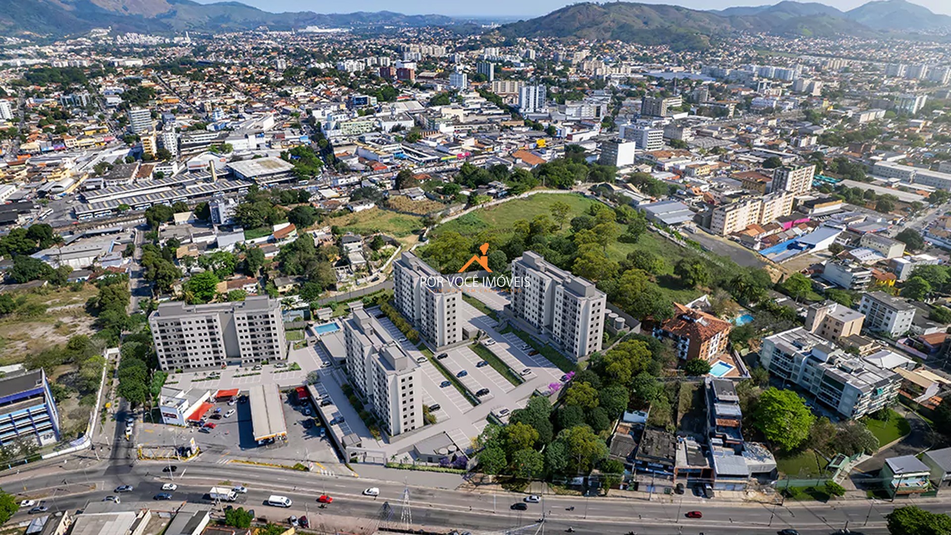 Apartamento com 2 quartos e Varanda no Condomínio Atlanta