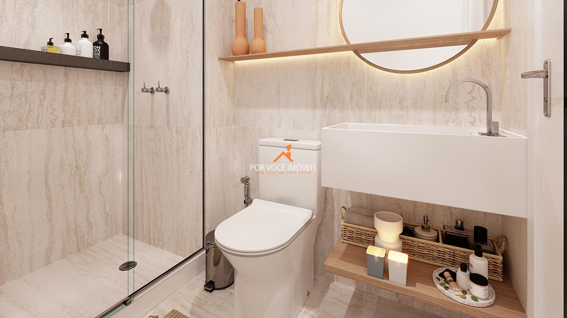 Apartamento com 3 quartos, Suíte e Varandas no Condomínio Porto Carioca