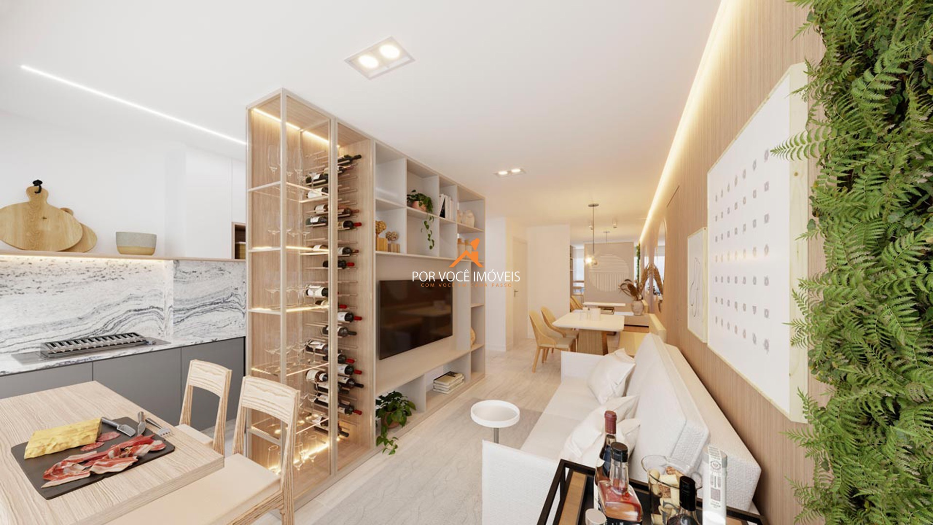 Apartamento com 3 quartos, Suíte e Varandas no Condomínio Porto Carioca