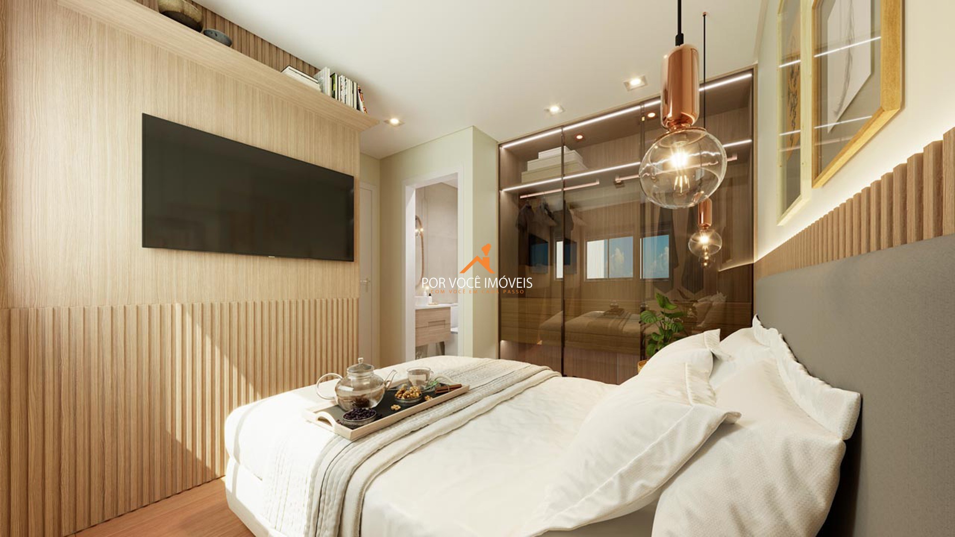 Apartamento com 3 quartos, Suíte e Varandas no Condomínio Porto Carioca
