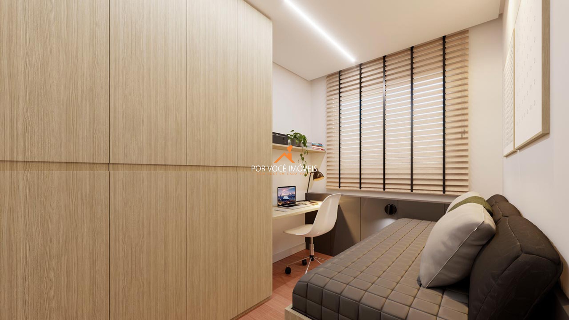 Apartamento com 3 quartos, Suíte e Varandas no Condomínio Porto Carioca