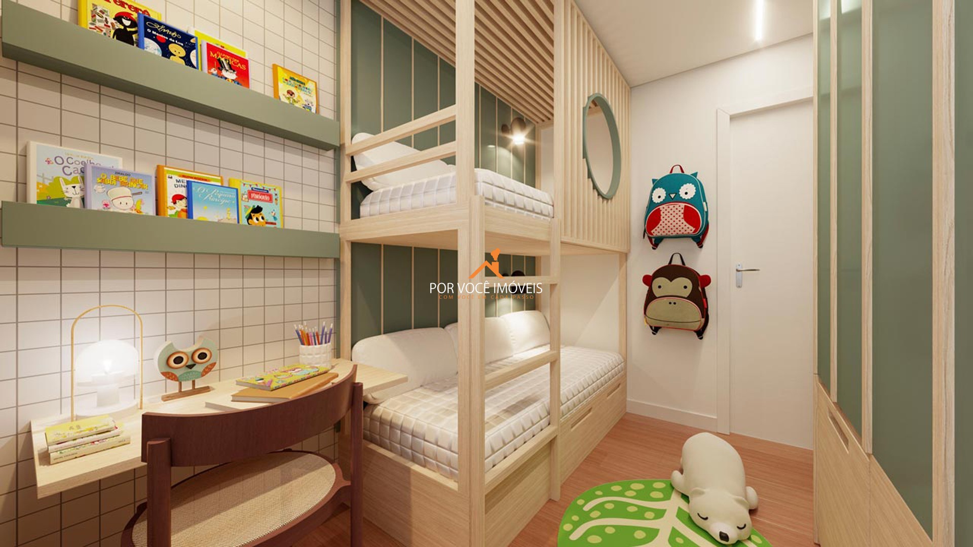 Apartamento com 3 quartos, Suíte e Varandas no Condomínio Porto Carioca
