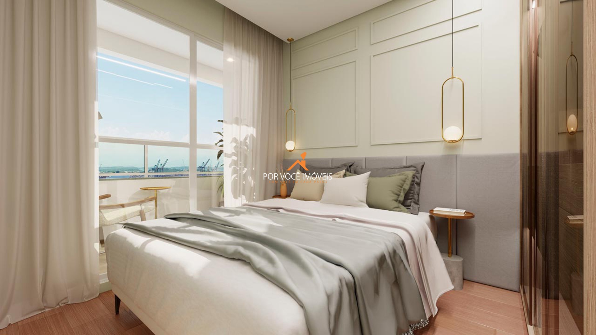 Apartamento com 3 quartos, Suíte e Varandas no Condomínio Porto Carioca