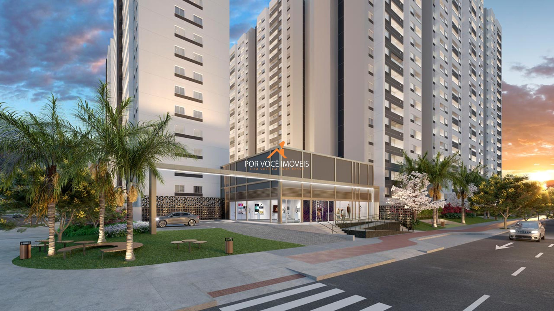 Apartamento com 3 quartos, Suíte e Varandas no Condomínio Porto Carioca
