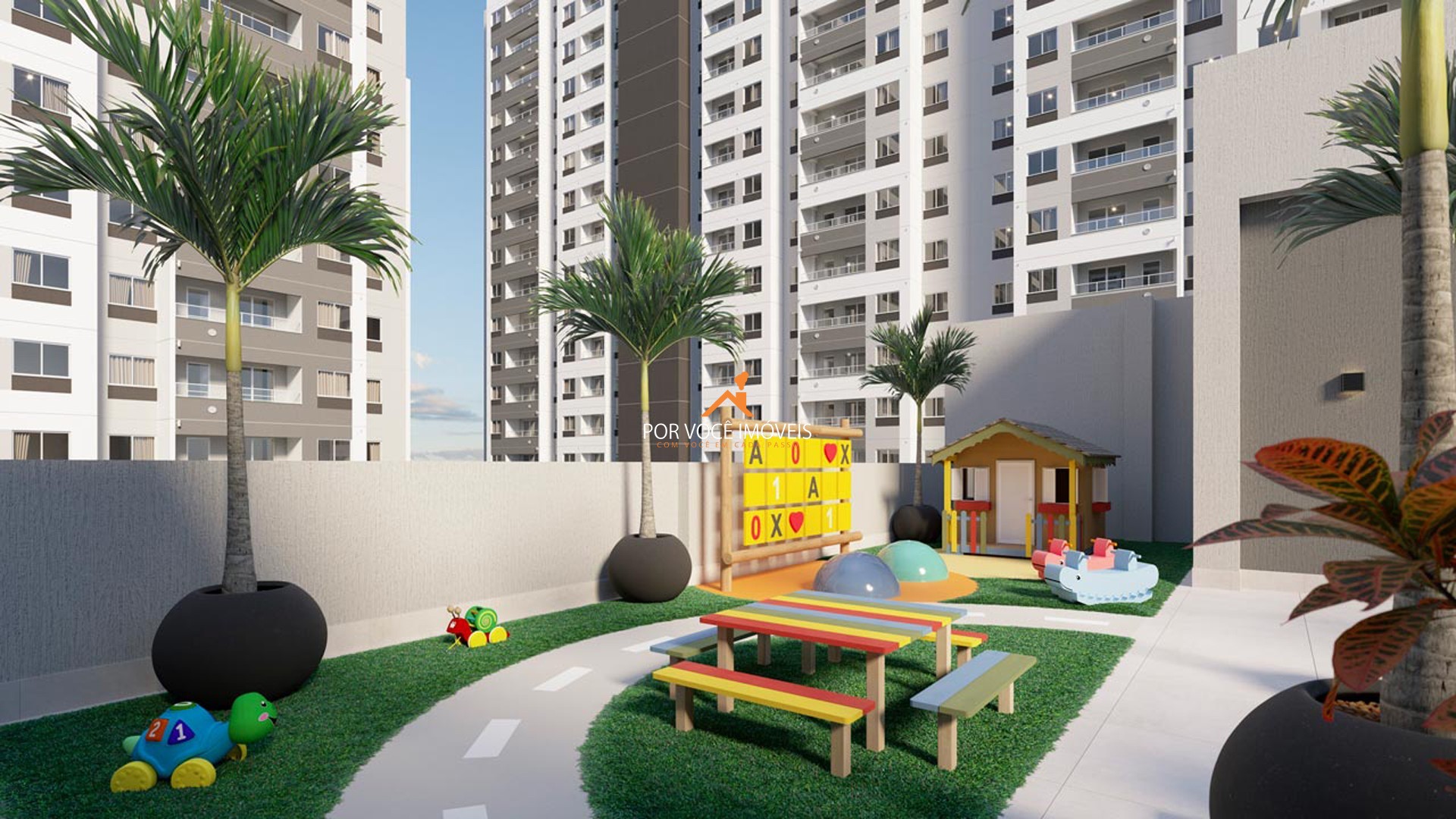 Apartamento com 3 quartos, Suíte e Varandas no Condomínio Porto Carioca