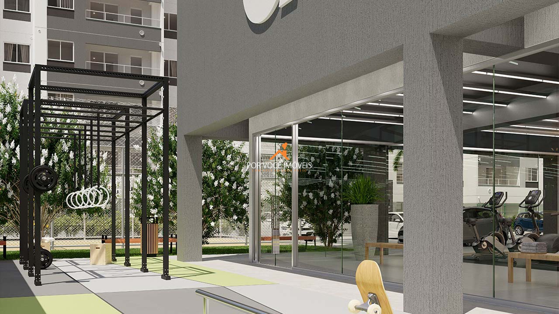 Apartamento com 3 quartos, Suíte e Varandas no Condomínio Porto Carioca
