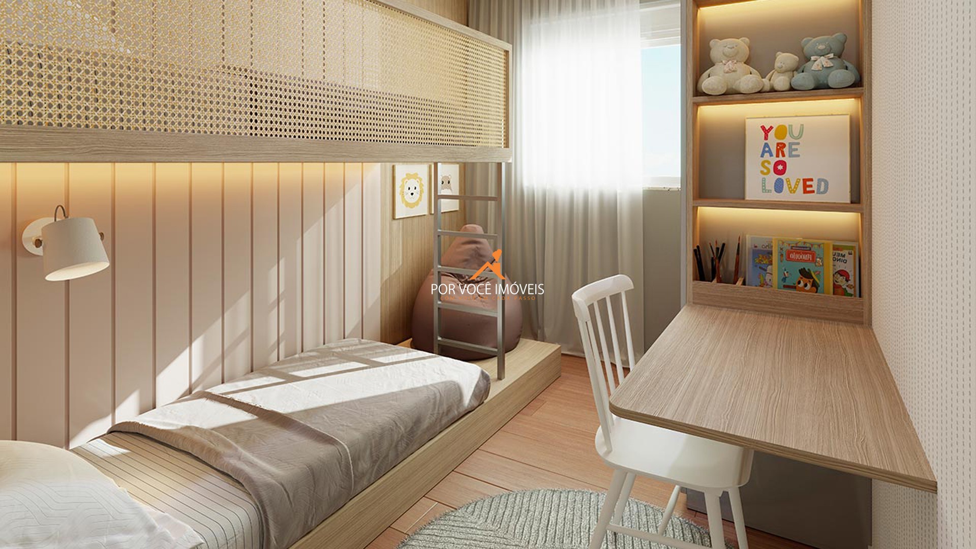 Apartamento com 3 quartos, Suíte e Varandas no Condomínio Porto Carioca
