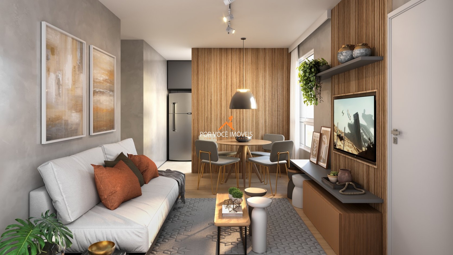 Apartamento com 2 quartos no Condomínio Moinho