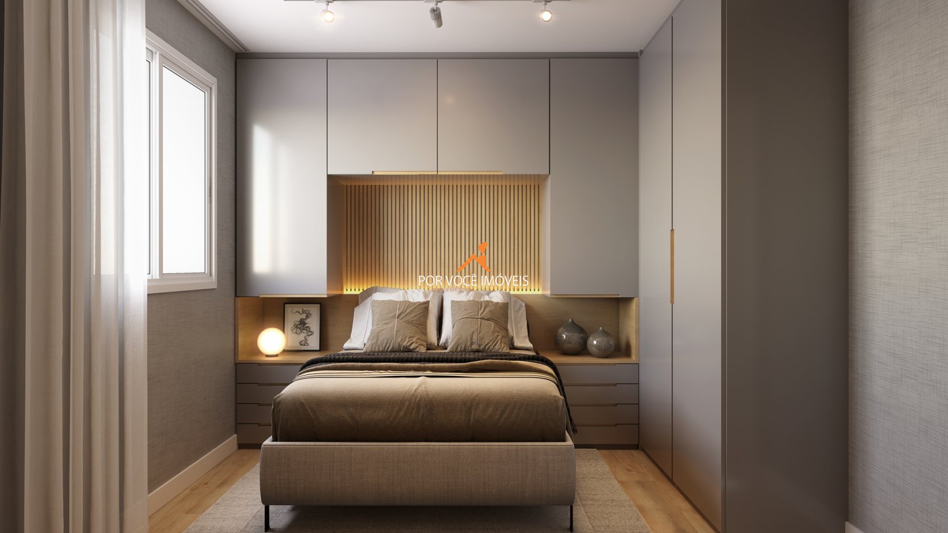 Apartamento com 2 quartos no Condomínio Moinho