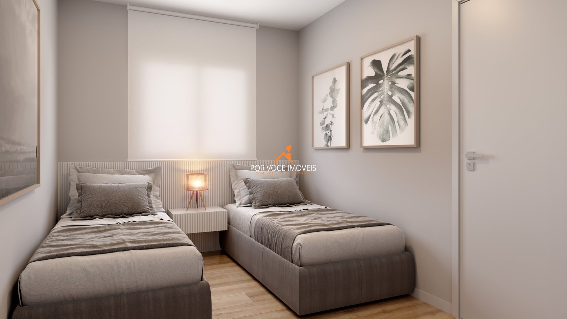 Apartamento com 2 quartos no Condomínio Moinho