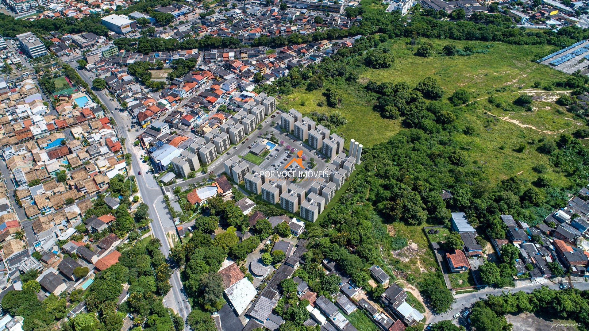 Apartamento com 2 quartos no Condomínio Moinho