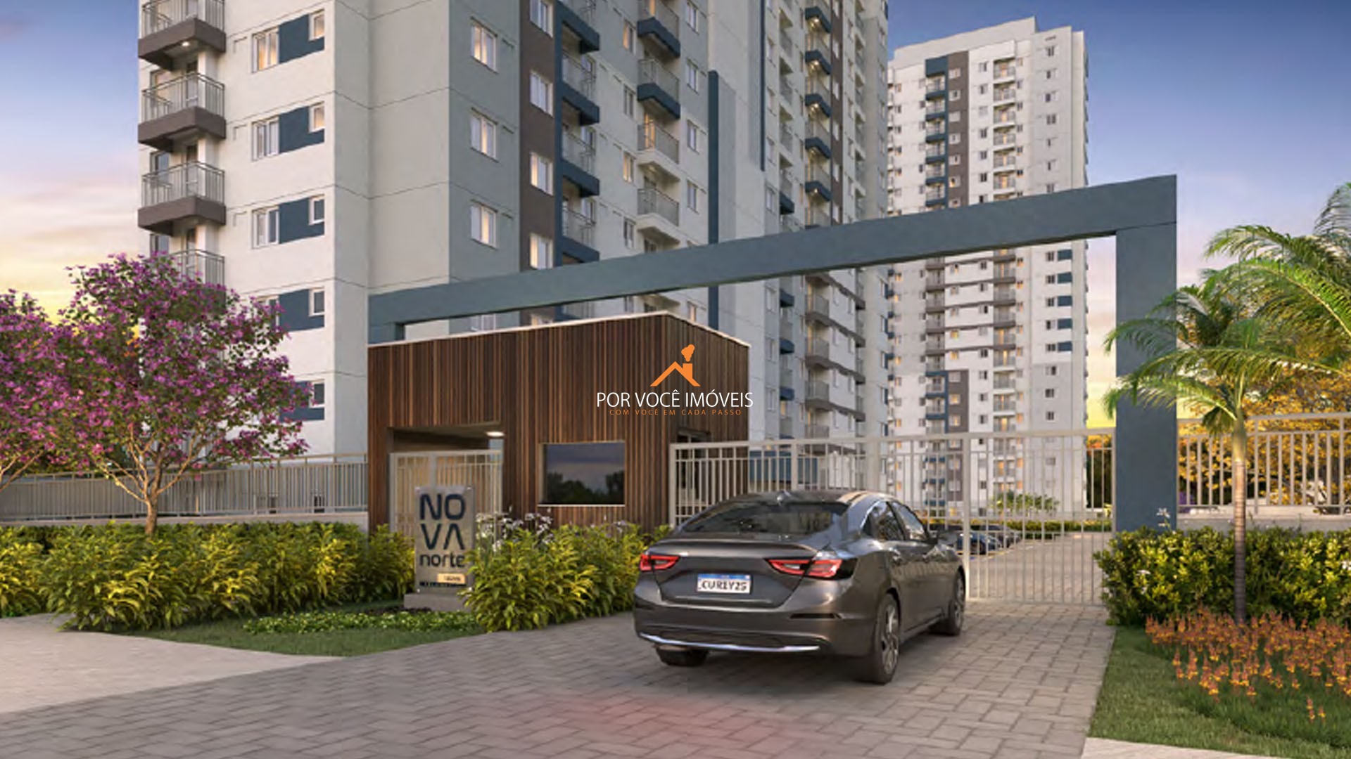 Apartamento com 2 quartos no Condomínio Nova Norte Raízes Residencial