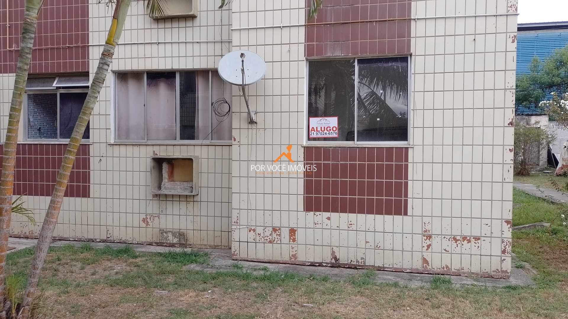 Apartamento para alugar com 2 quartos no Condomínio Parque dos Eucaliptos