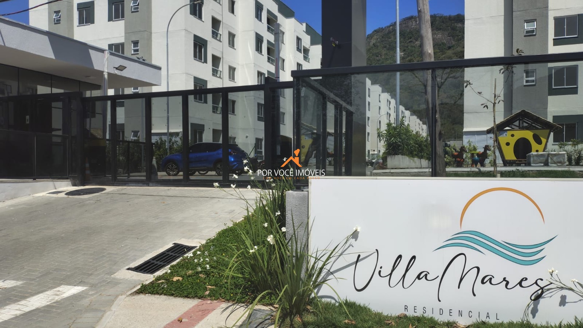 Garden com 2 Quartos com Suíte Reversível no condomínio Villa Mares