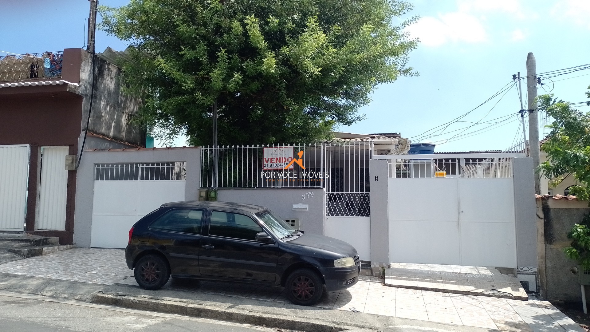 Casa com 3 quartos e garagem, Vila Nova, próximo ao Adonai