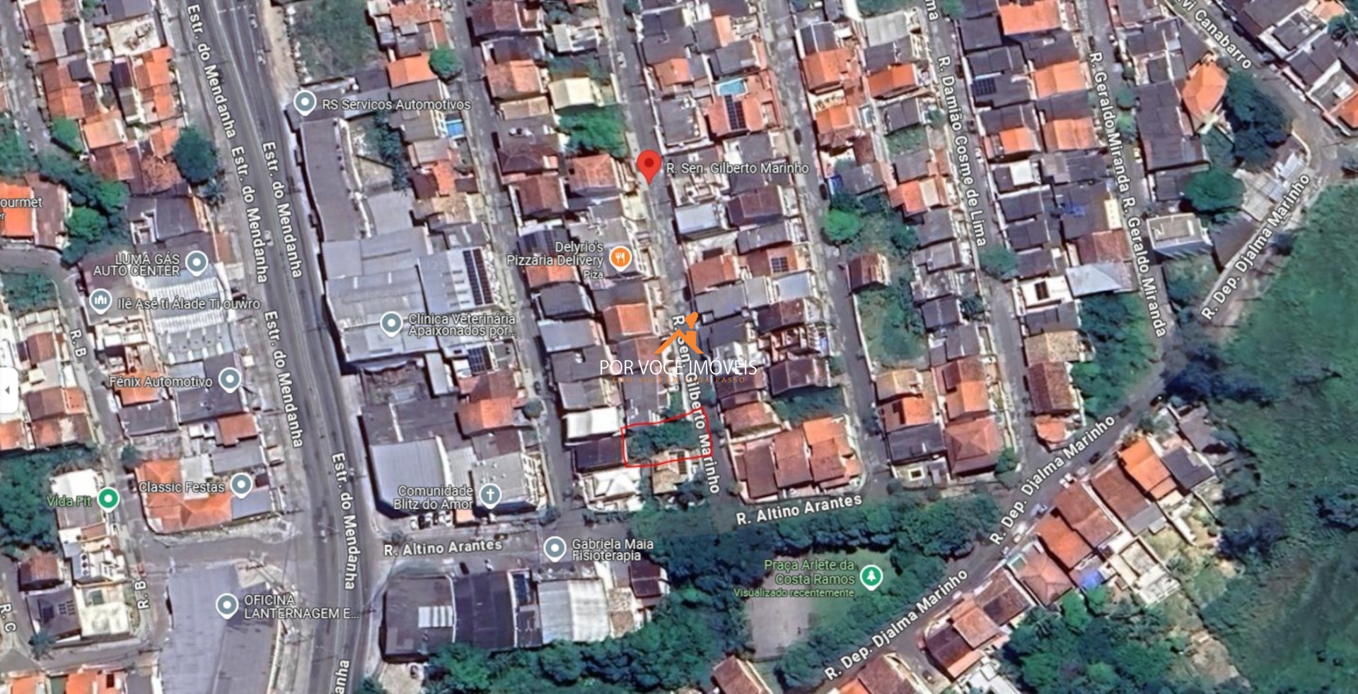Terreno no Condomínio Esplanada