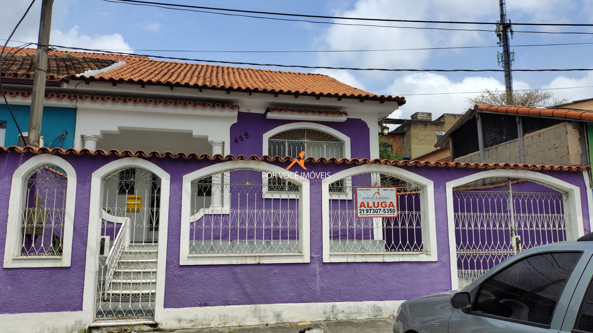 Casa Linear  para locação comercial na Rio São Paulo