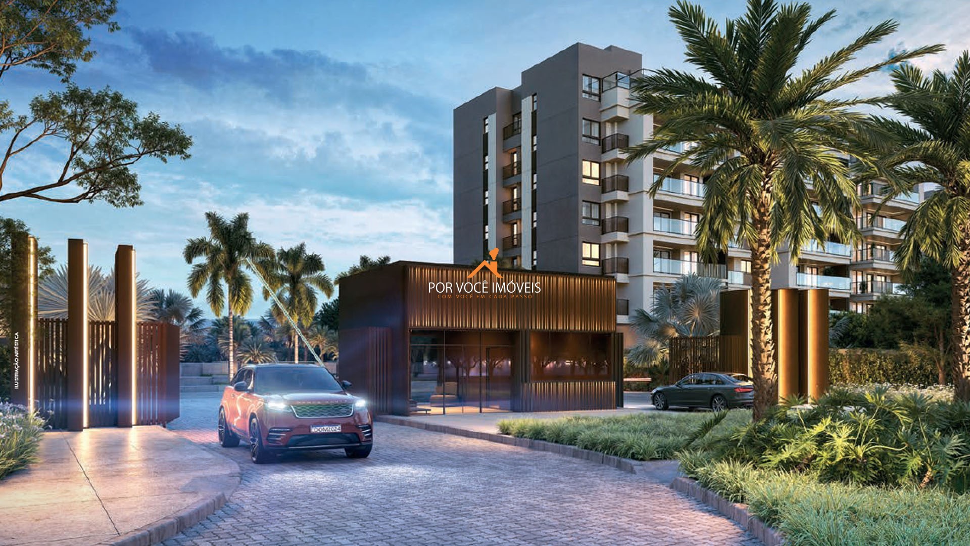 Apartamento com 3 quartos no Condomínio OX Park Design