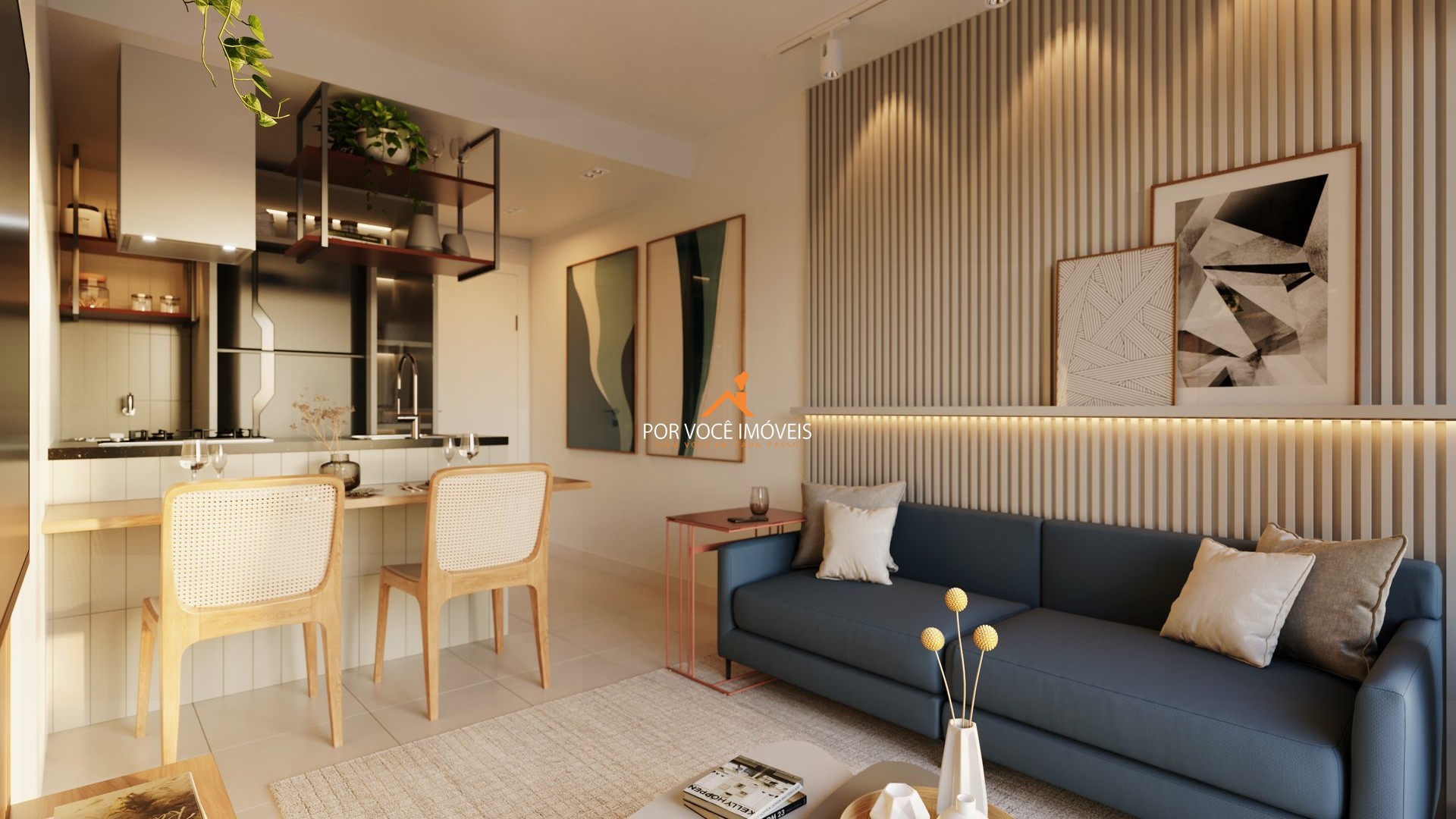 Apartamento 2 quartos no Condomínio BeOn