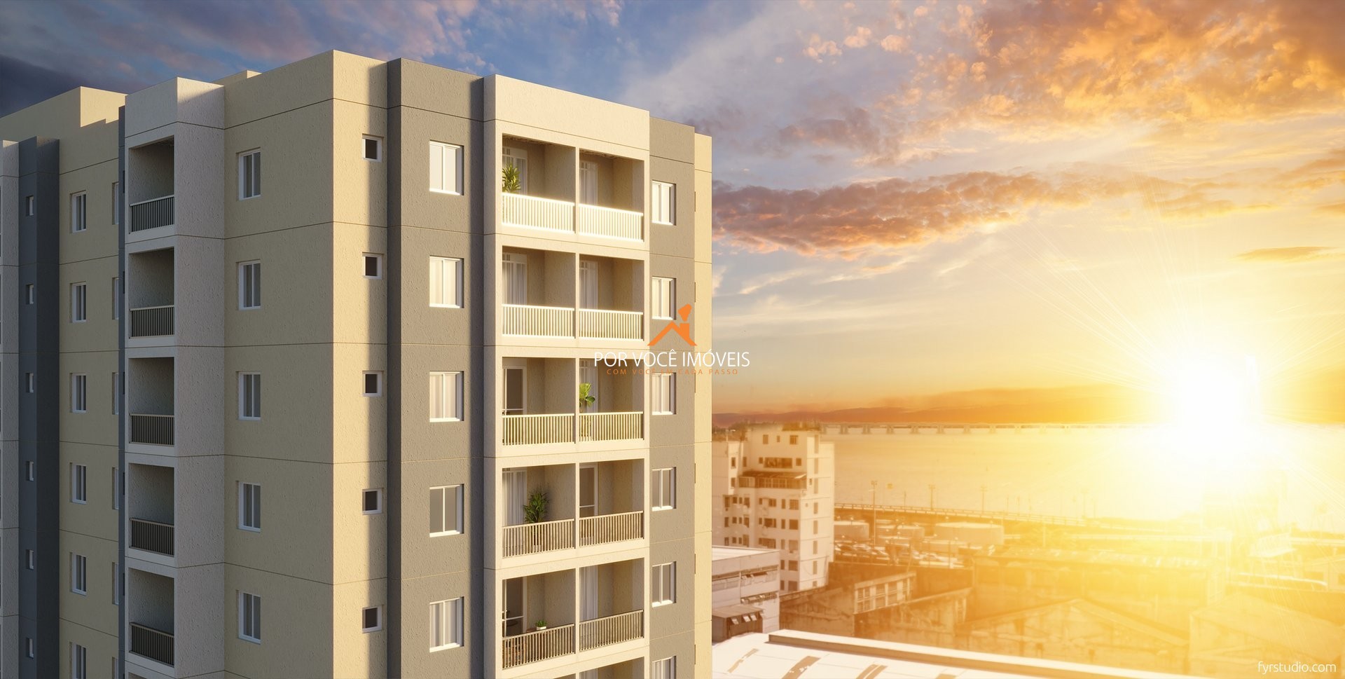 Apartamento 2 quartos no Condomínio BeOn