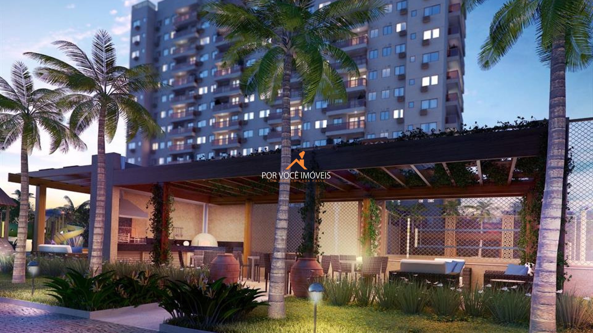 Apartamento com 2 quartos no RJZ Cyrela Like Residencial Club