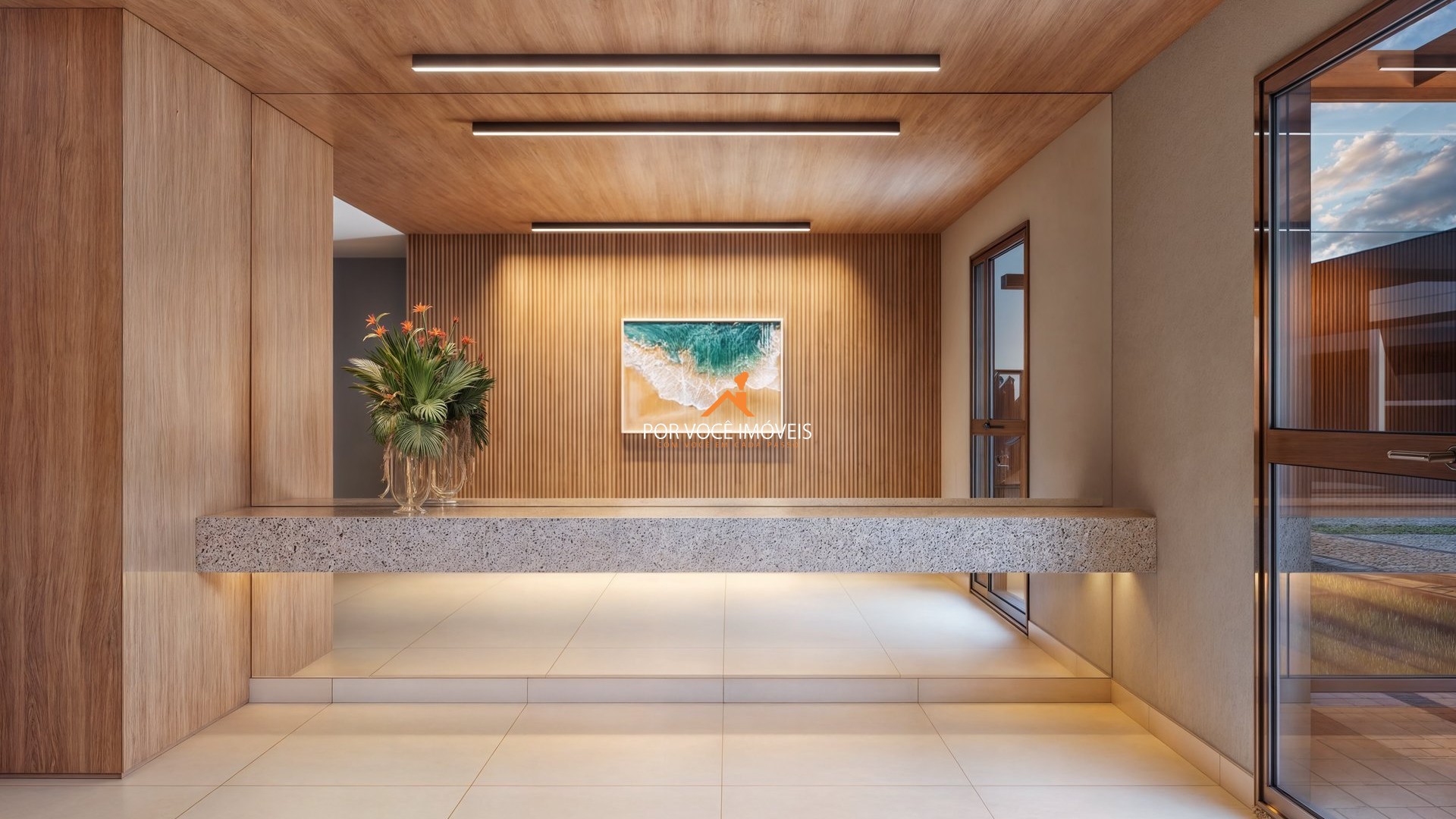 Apartamento 3 quartos no Condomínio Marine Barra