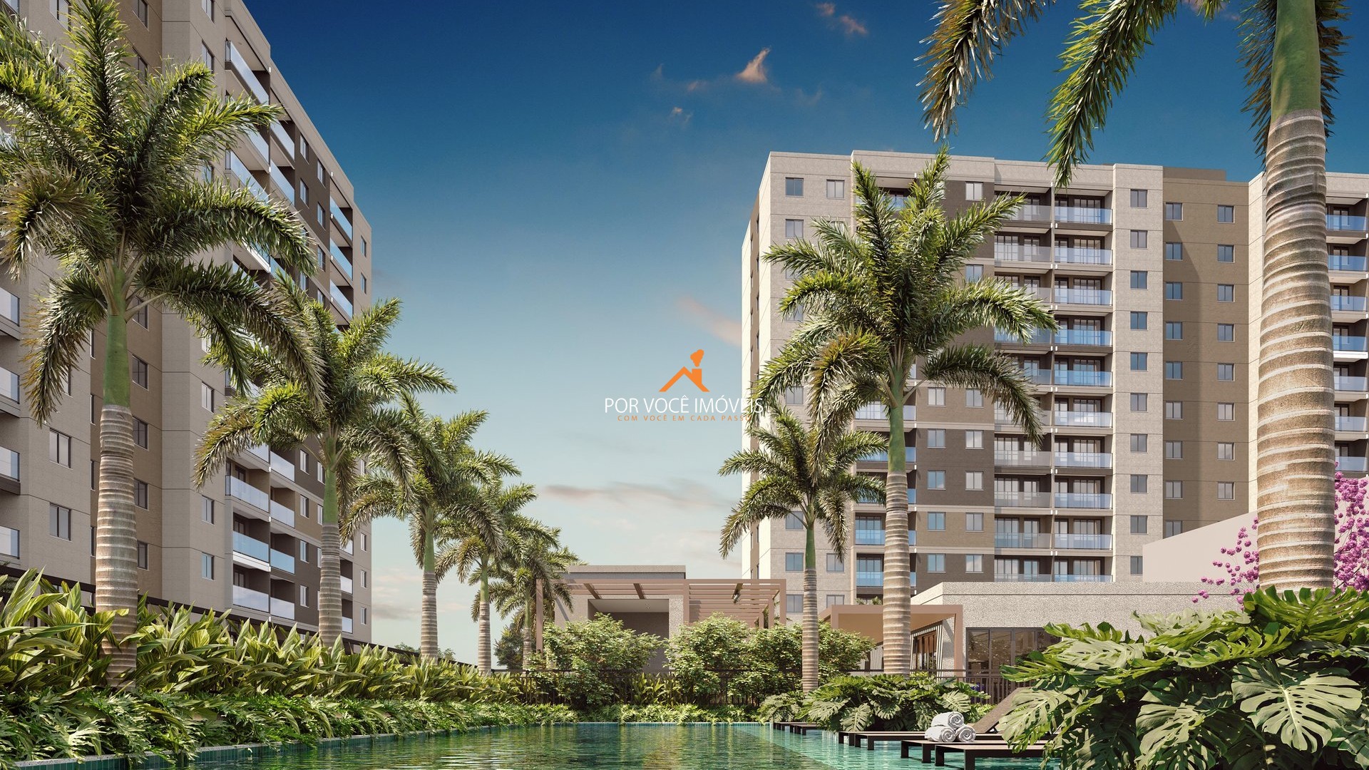 Apartamento 3 quartos no Condomínio Marine Barra
