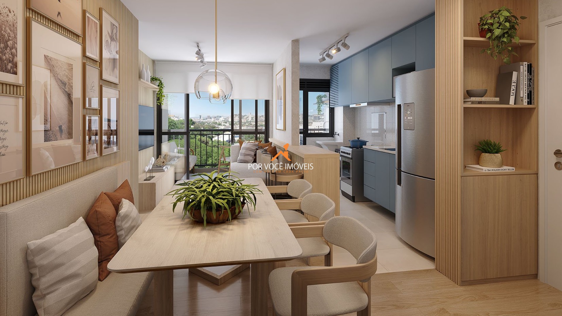 Apartamento com 2 quartos no Condomínio Origem Porto Imperial