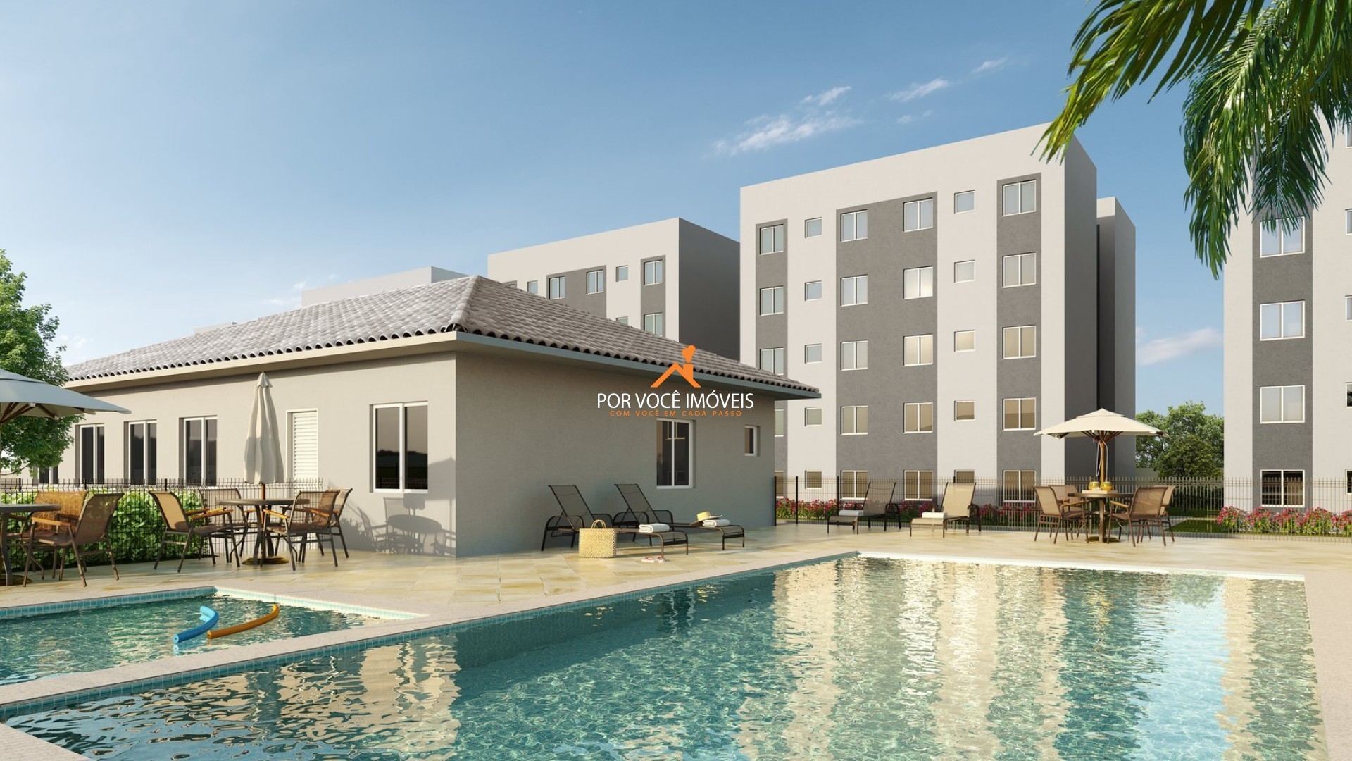 Apartamento para locação com 2 quartos no Condomínio Moinho